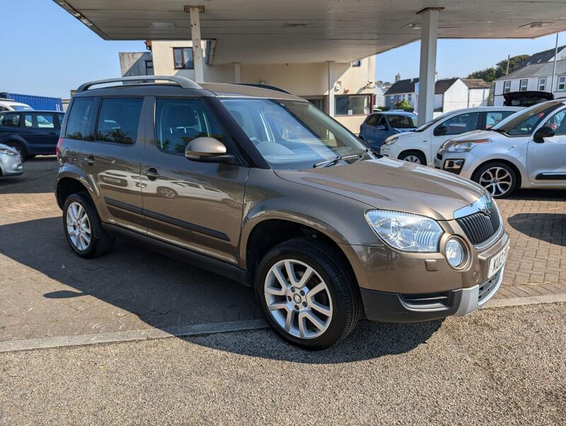SKODA YETI