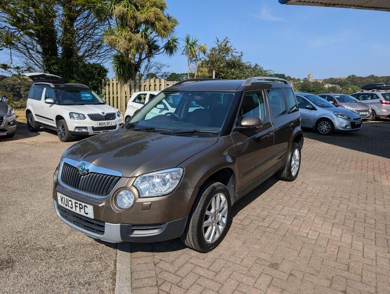 SKODA YETI