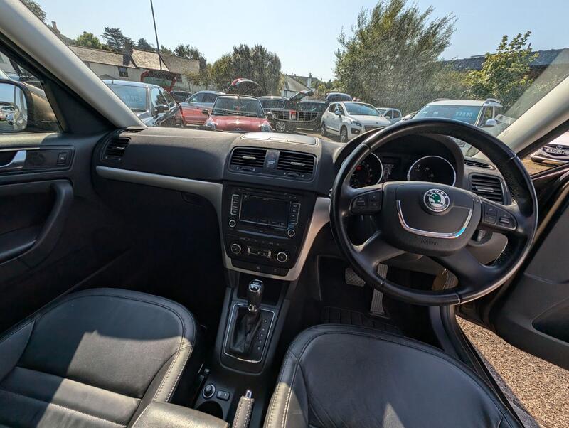 SKODA YETI