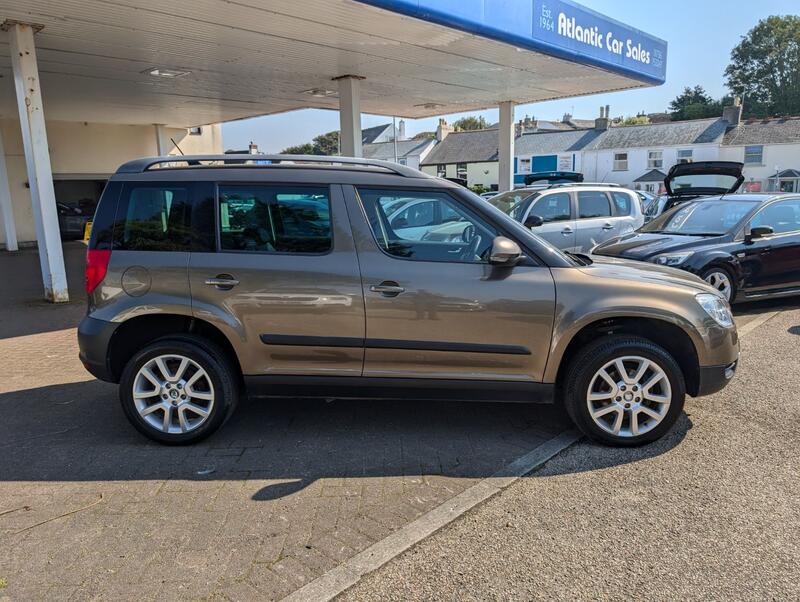 SKODA YETI