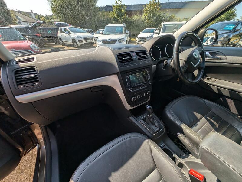 SKODA YETI