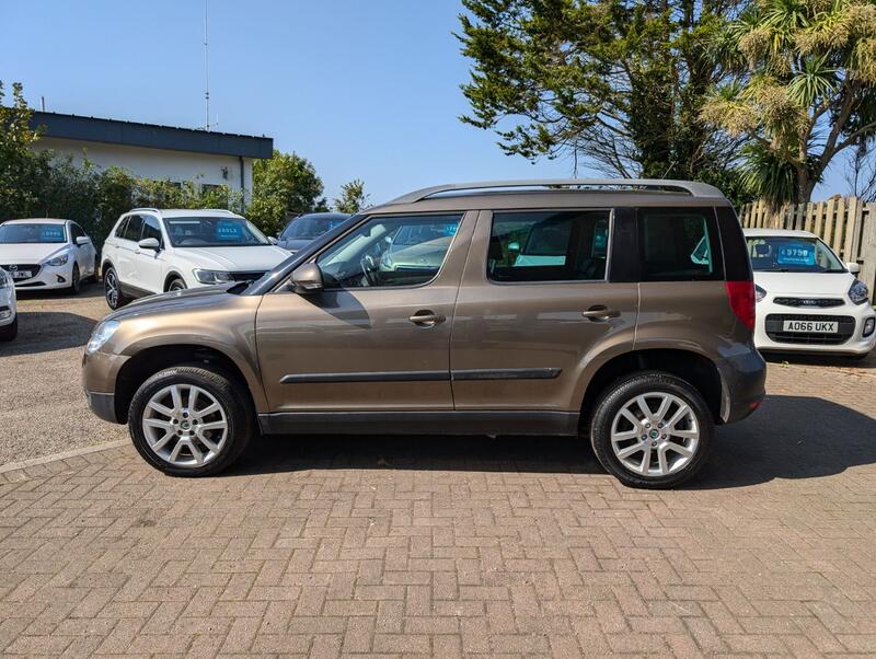 SKODA YETI