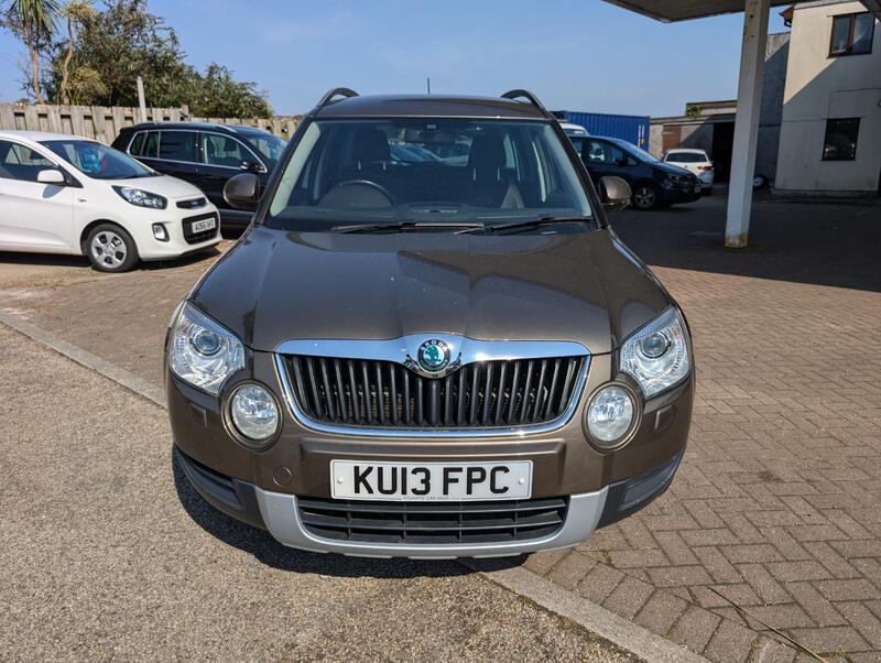 SKODA YETI