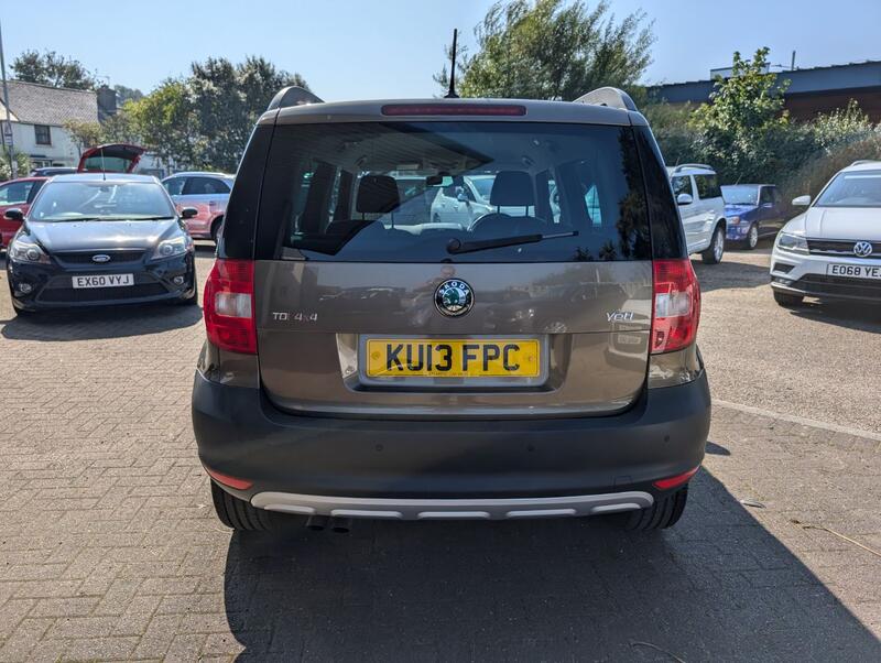 SKODA YETI