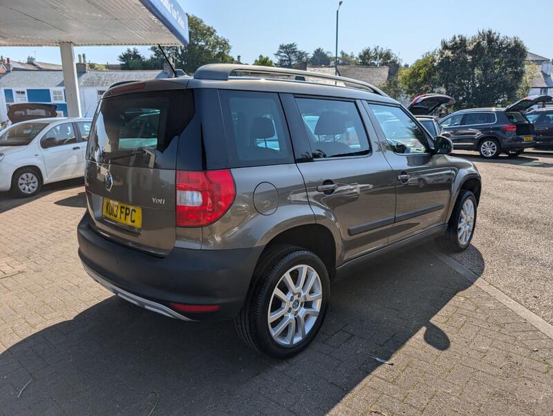 SKODA YETI