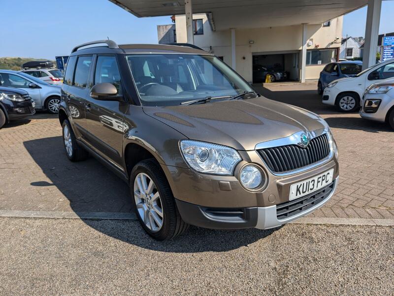 SKODA YETI