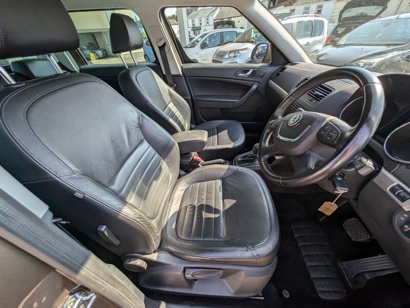 SKODA YETI