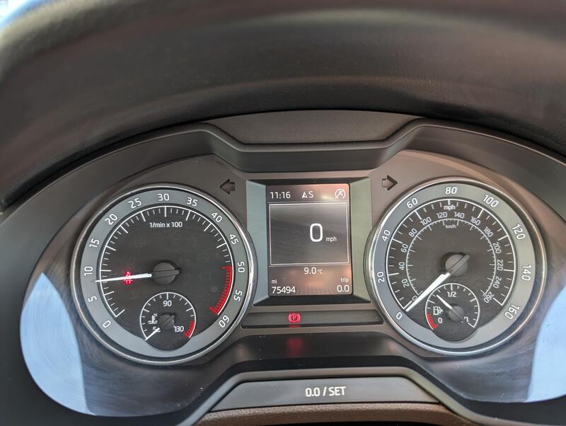 SKODA OCTAVIA