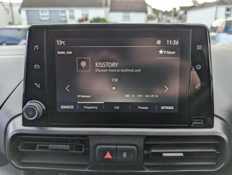 VAUXHALL COMBO