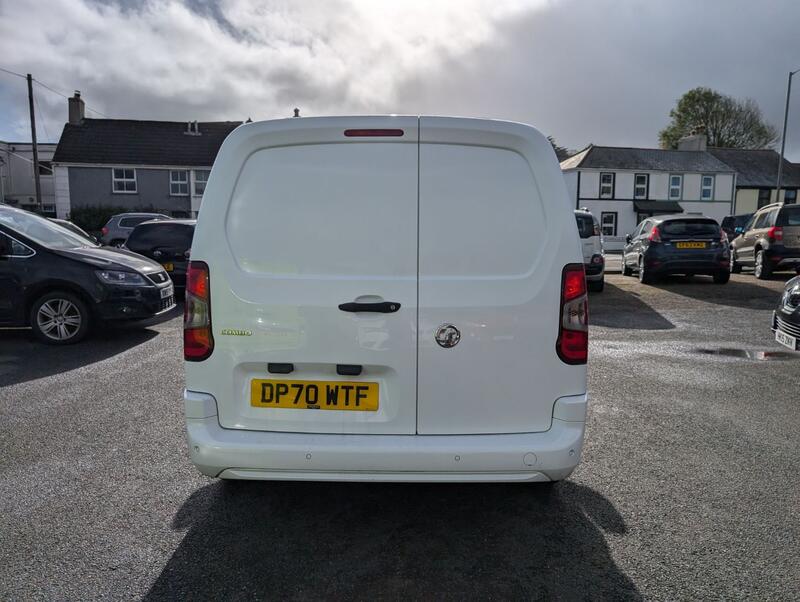 VAUXHALL COMBO