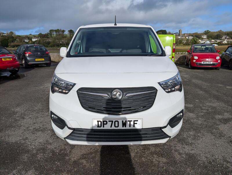 VAUXHALL COMBO