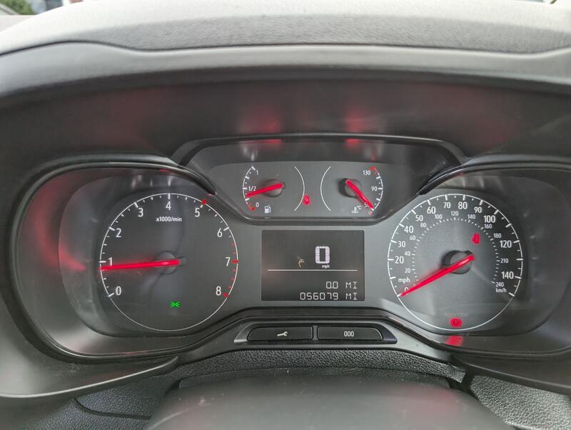 VAUXHALL COMBO