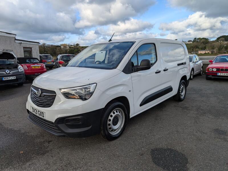 VAUXHALL COMBO