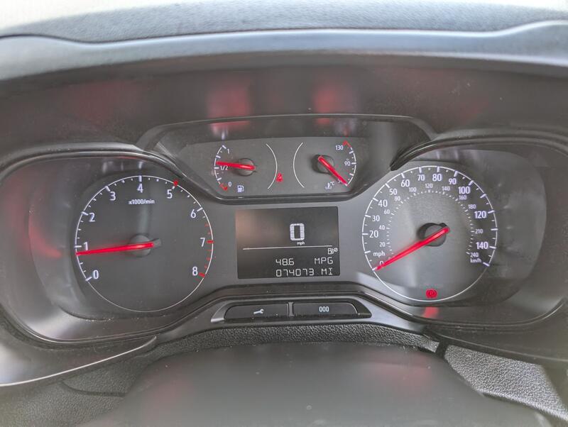 VAUXHALL COMBO
