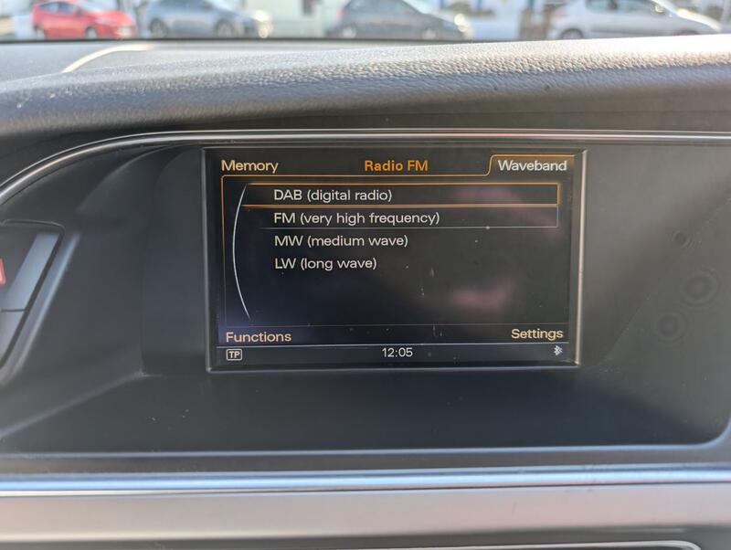 AUDI A4 AVANT
