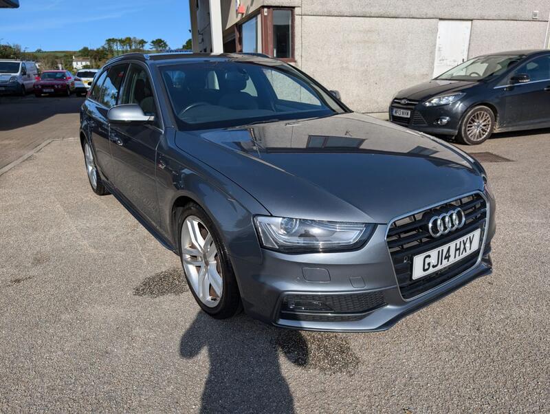 AUDI A4 AVANT