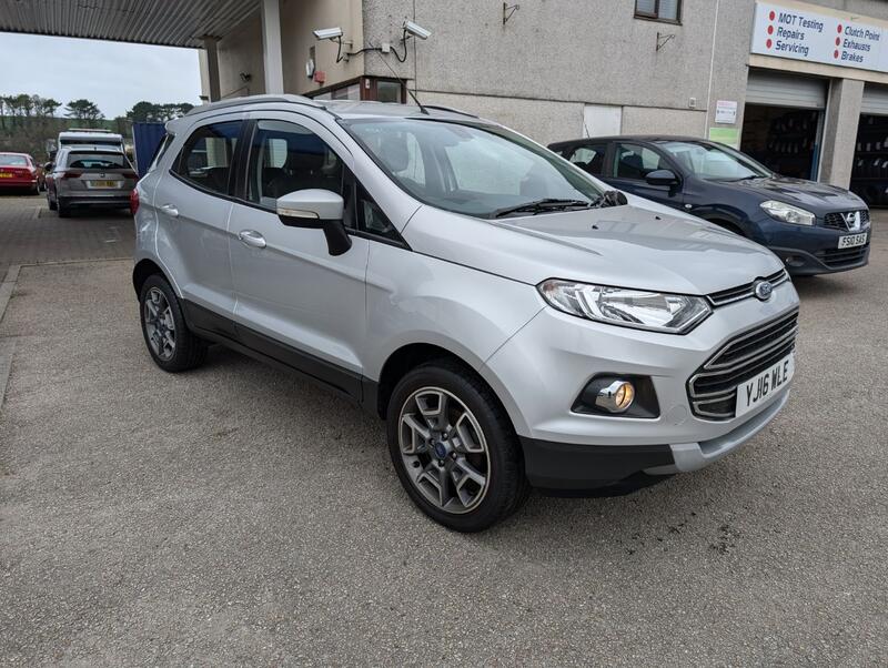 View FORD ECOSPORT 1.0 T EcoBoost Titanium