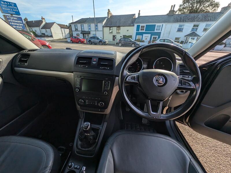 SKODA YETI