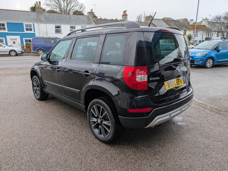 SKODA YETI