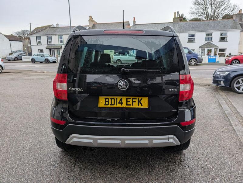SKODA YETI