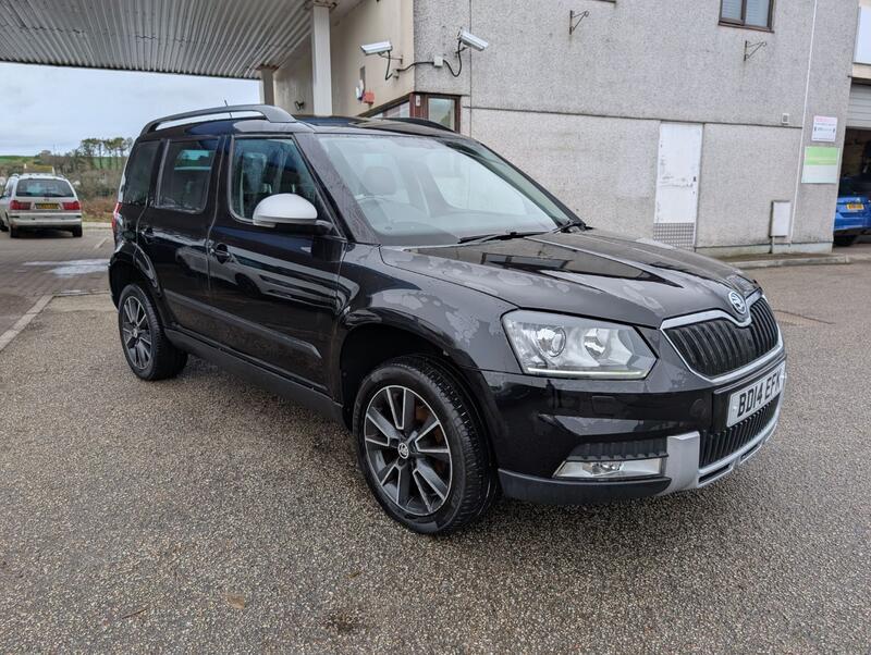View SKODA YETI 2.0 TDI Elegance