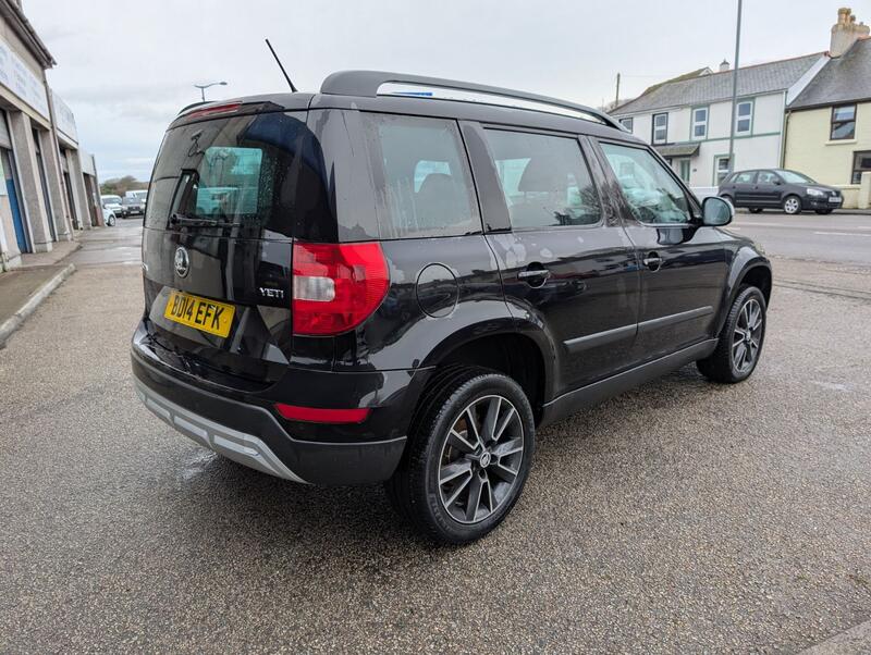 SKODA YETI