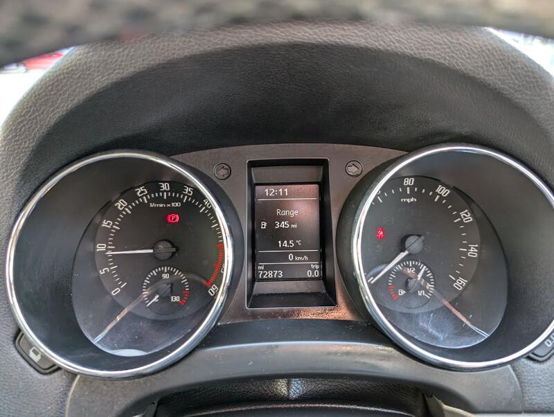 SKODA YETI