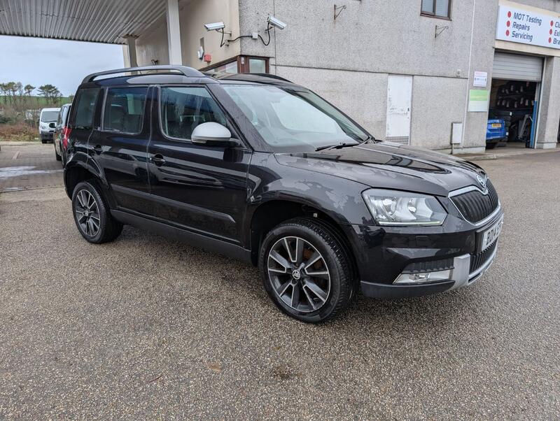 View SKODA YETI 2.0 TDI Elegance