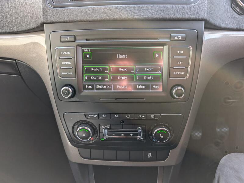 SKODA YETI