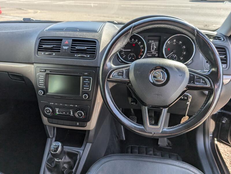 SKODA YETI