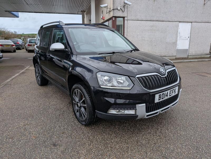 SKODA YETI