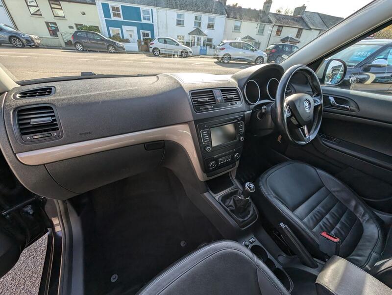 SKODA YETI