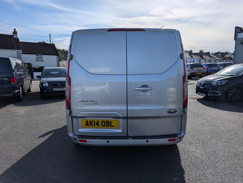 FORD TRANSIT CUSTOM