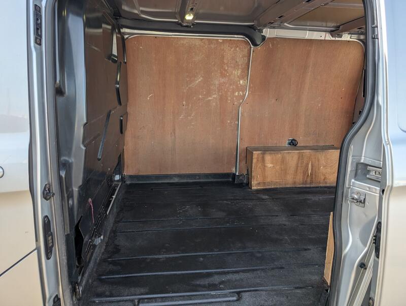 FORD TRANSIT CUSTOM