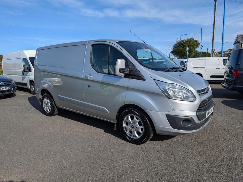 View FORD TRANSIT CUSTOM 2.2 TDCi 270 Limited *** NO VAT ***