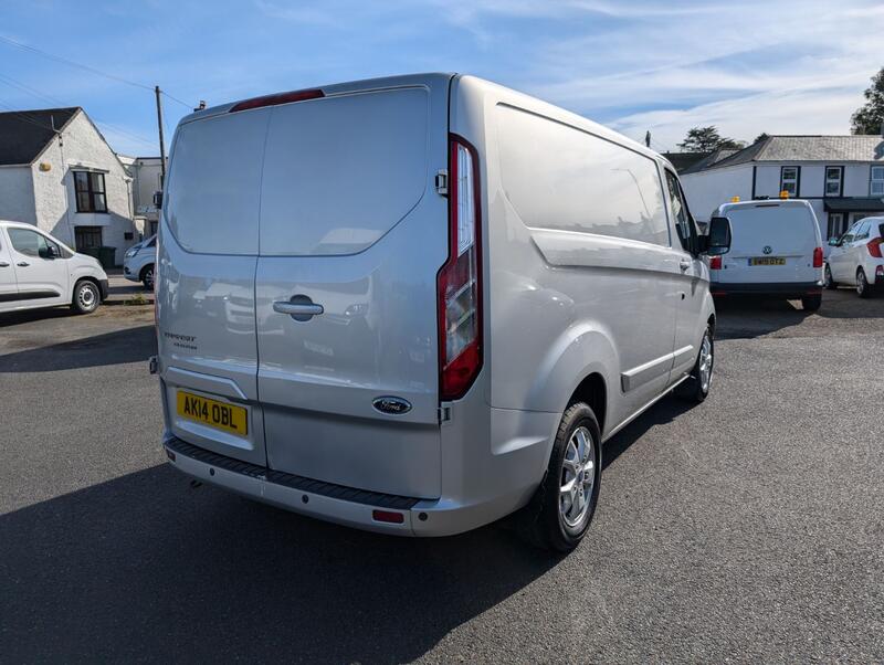 FORD TRANSIT CUSTOM