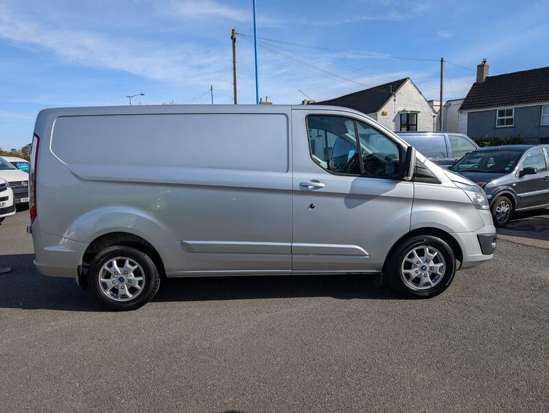 FORD TRANSIT CUSTOM