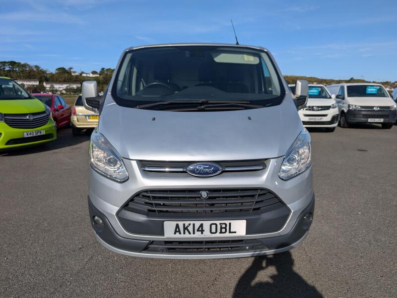 FORD TRANSIT CUSTOM