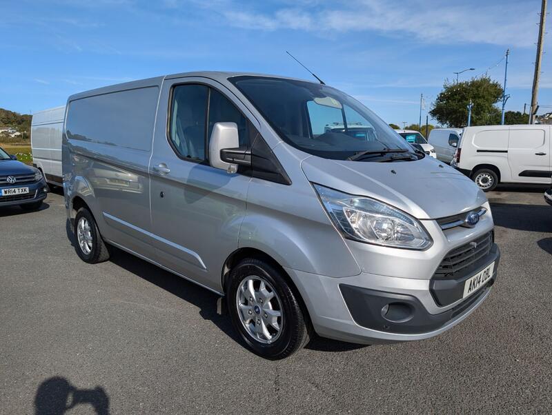 View FORD TRANSIT CUSTOM 2.2 TDCi 270 Limited *** NO VAT ***