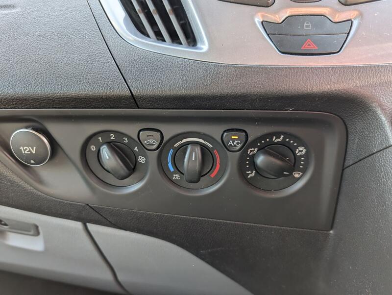 FORD TRANSIT CUSTOM
