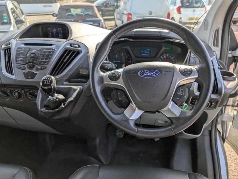 FORD TRANSIT CUSTOM