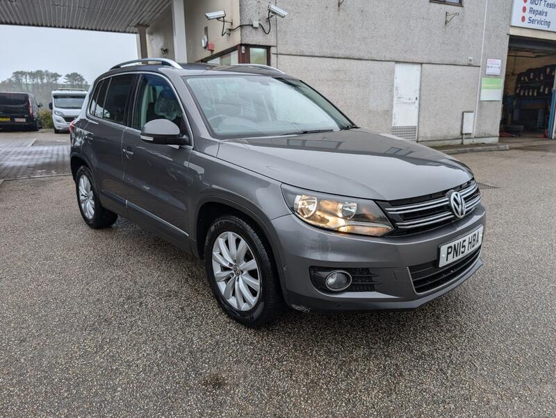 View VOLKSWAGEN TIGUAN 2.0 TDI BlueMotion Tech Match