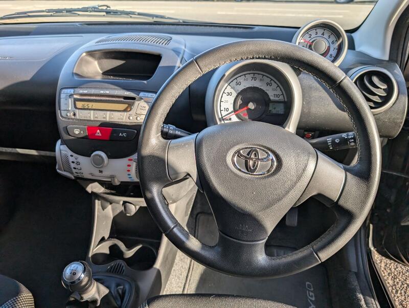 TOYOTA AYGO
