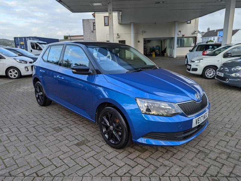 View SKODA FABIA 1.0 Colour Edition
