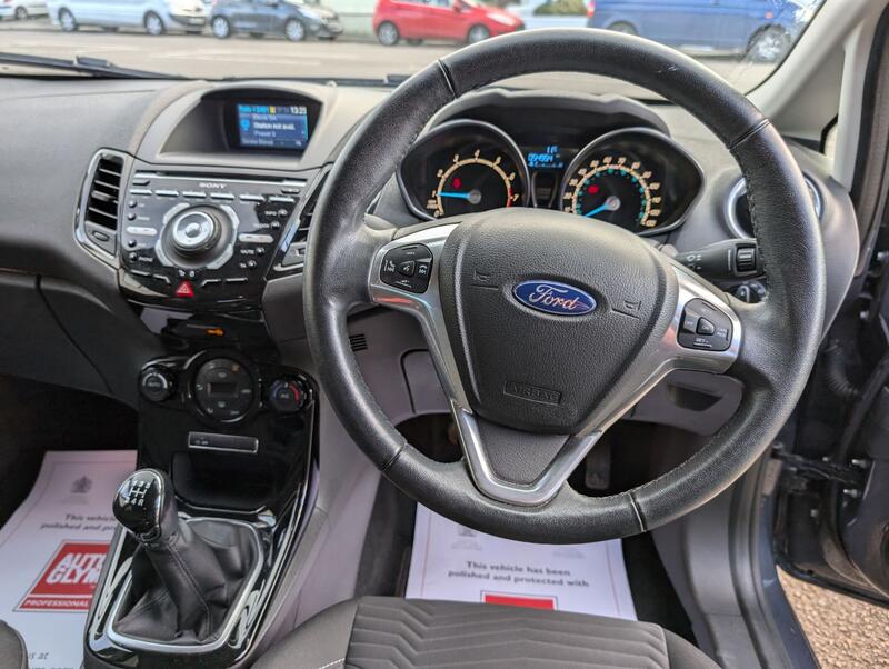 FORD FIESTA