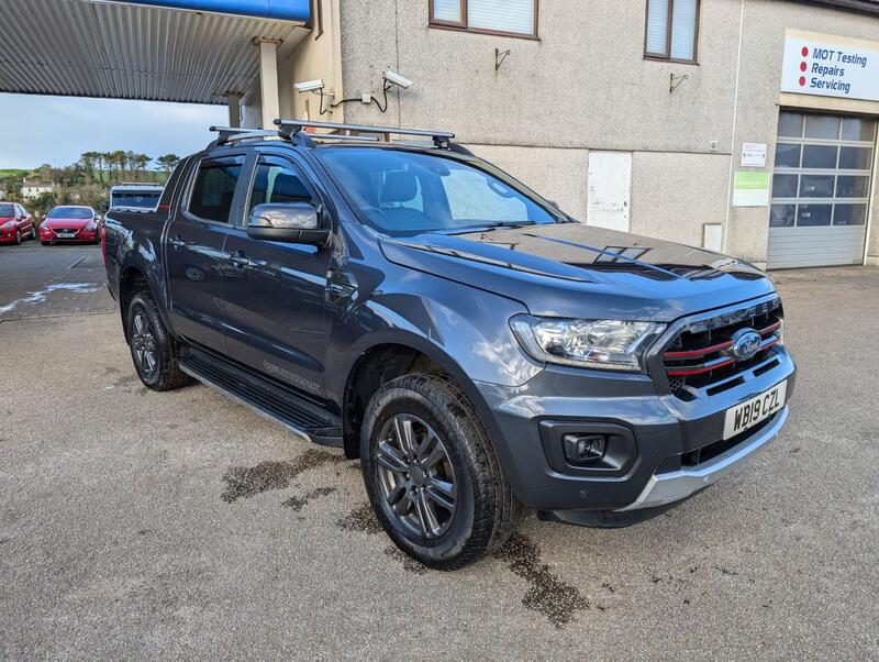 View FORD RANGER 2.0 EcoBlue Wildtrak *** AUTOMATIC*** NO VAT!