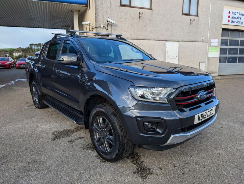 View FORD RANGER 2.0 EcoBlue Wildtrak *** AUTOMATIC*** NO VAT!