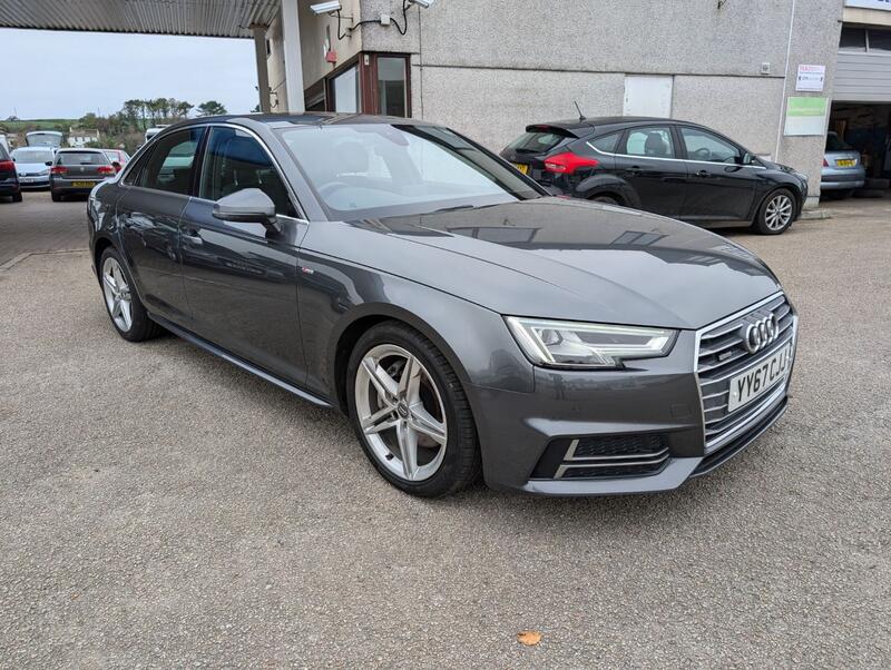 View AUDI A4 2.0 TDI ultra S line