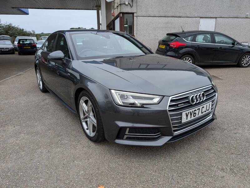 View AUDI A4 2.0 TDI ultra S line