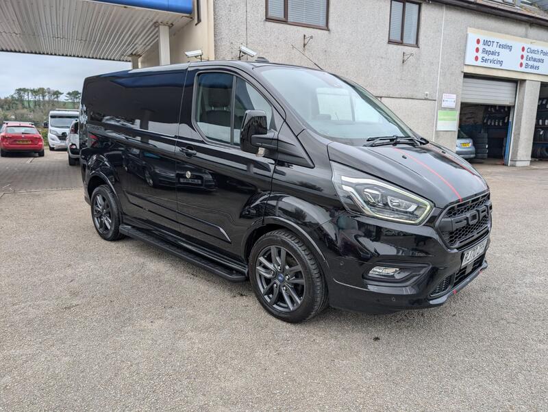 FORD TRANSIT CUSTOM